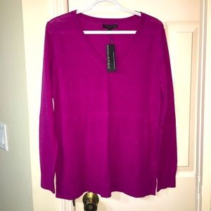 Banana Republic washable merino wool sweater